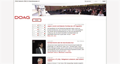 Desktop Screenshot of mydoag.doag.org